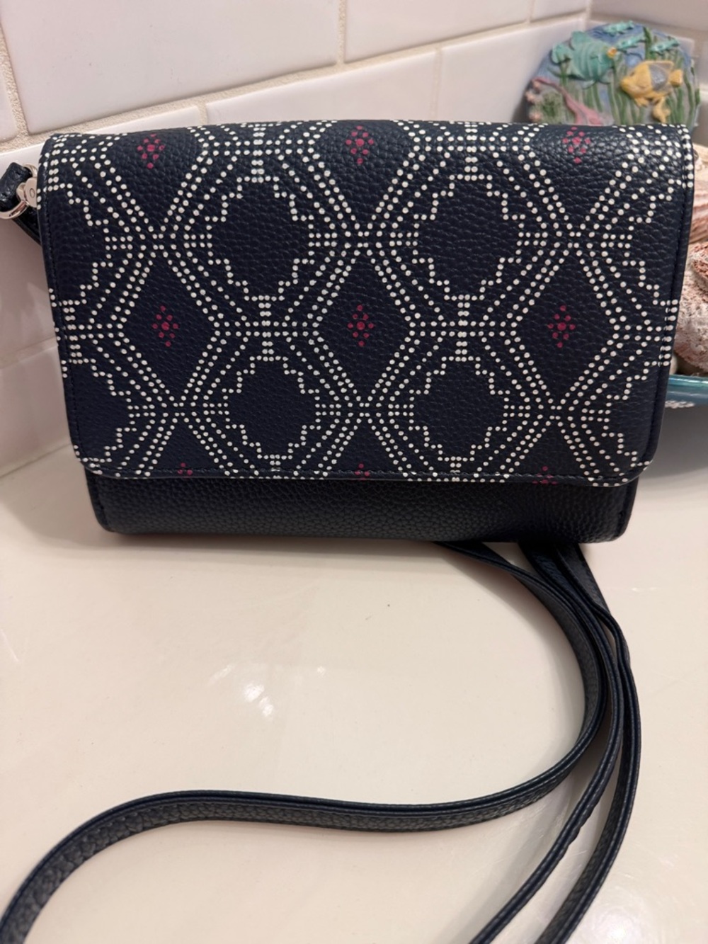 thirty-one Inspired Navy Crossbody LTD -NWOT